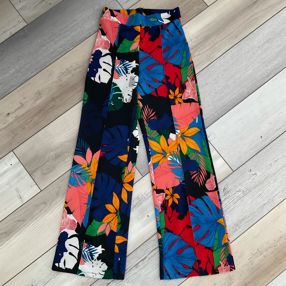 Cropped Flared Pants